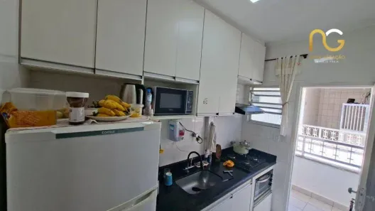 Kitnet com 1 Quarto à venda, 30m² no Mirim, Praia Grande