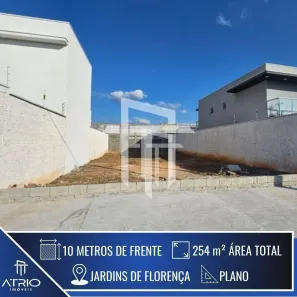 Lote/Terreno à venda, 254m² no Jardins de Florença, Poços de Caldas