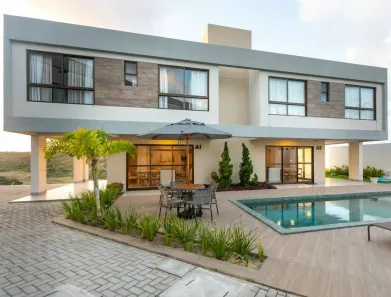 Casa de Condomínio com 3 Quartos à venda, 118m² no , Conde
