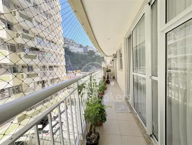 Apartamento com 3 Quartos à venda, 86m² no Catete, Rio de Janeiro