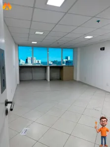 Sala Comercial para alugar, 35m² no Imbetiba, Macaé