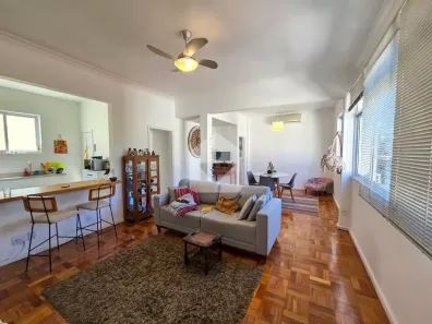 Apartamento com 2 Quartos para alugar, 92m² no Jardim Botânico, Rio de Janeiro