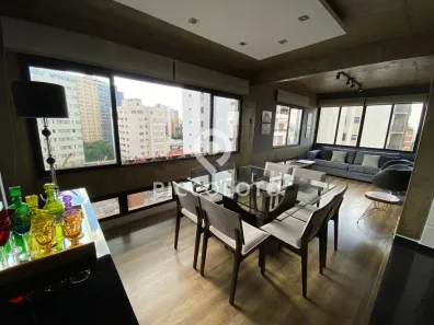 Apartamento com 1 Quarto para alugar, 72m² no Cambuí, Campinas