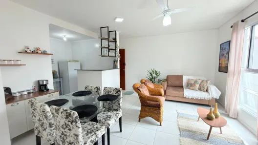 Apartamento com 2 Quartos à venda, 60m² no Estufa II, Ubatuba