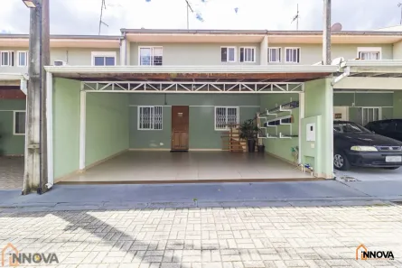 Casa de Condomínio com 3 Quartos à venda, 92m² no Xaxim, Curitiba