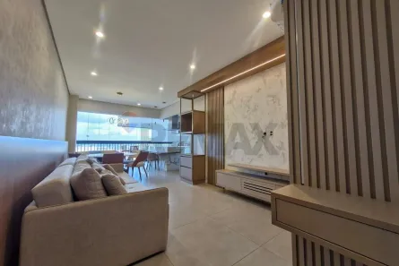 Apartamento com 3 Quartos para alugar, 125m² no Além Ponte, Sorocaba