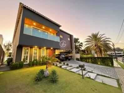 Casa de Condomínio com 5 Quartos à venda, 480m² no Lagoa Redonda, Fortaleza