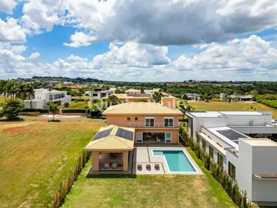 Casa de Condomínio com 5 Quartos à venda, 449m² no Condomínio Fazenda Alvorada, Porto Feliz