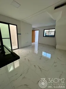 Sobrado com 2 Quartos à venda, 96m² no Jardim Santo Alberto, Santo André