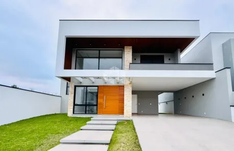 Casa de Condomínio com 3 Quartos à venda, 192m² no Camobi, Santa Maria