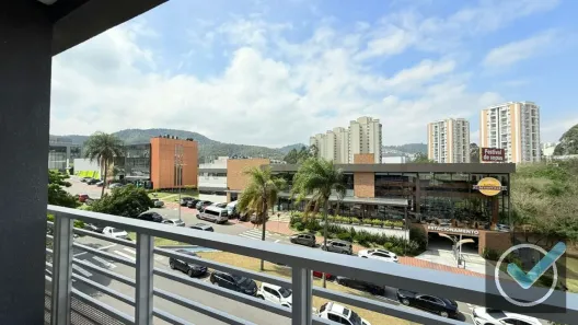Apartamento com 2 Quartos para alugar, 60m² no Tamboré, Santana de Parnaíba