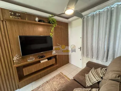 Casa de Condomínio com 3 Quartos à venda, 75m² no Mercês, Uberaba