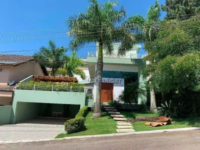 Casa de Condomínio com 4 Quartos à venda, 500m² no Residencial Morada dos Lagos, Barueri
