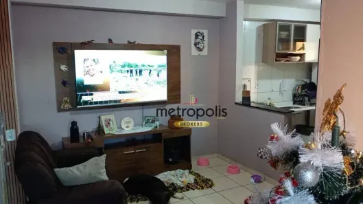 Apartamento com 2 Quartos à venda, 55m² no Jardim do Estádio, Santo André
