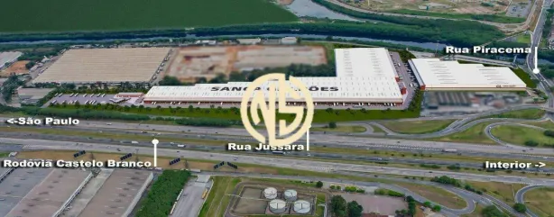 Galpão/Depósito/Armazém para alugar, 2963m² no Jardim Santa Cecília, Barueri