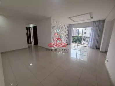 Apartamento com 3 Quartos para alugar, 97m² no Vila Bastos, Santo André