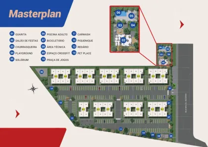 Apartamento com 2 Quartos à venda, 40m² no Siqueira, Maracanaú