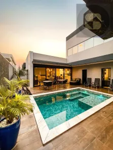 Casa de Condomínio com 4 Quartos à venda, 290m² no Passagem da Conceição, Várzea Grande