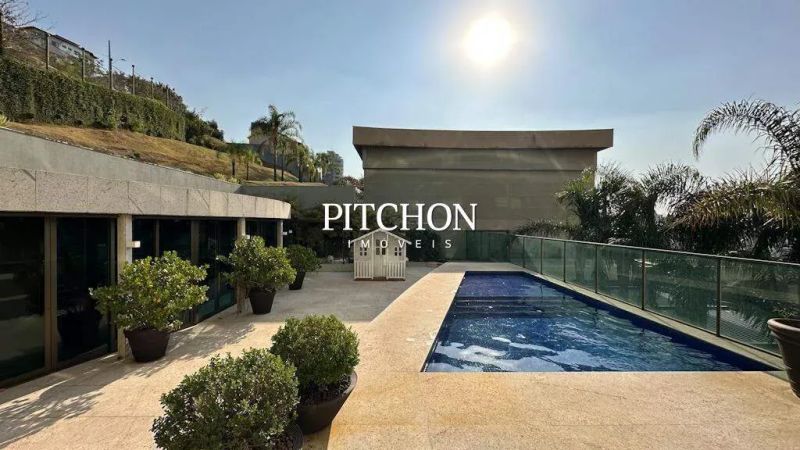 Apartamento com 4 quartos — Santa Lúcia, Belo Horizonte