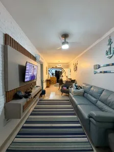 Apartamento com 2 Quartos para alugar, 88m² no Caiçara, Praia Grande