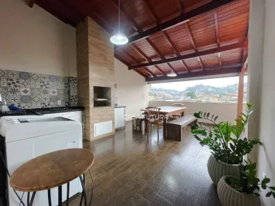 Cobertura com 3 Quartos à venda, 161m² no Vila Mury, Volta Redonda