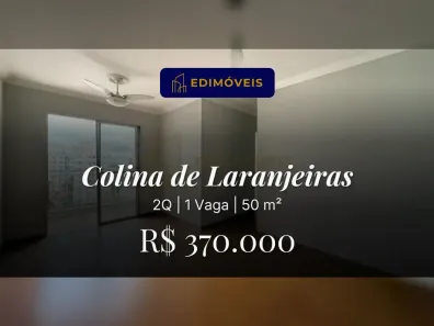 Apartamento com 2 Quartos à venda, 50m² no Colina de Laranjeiras, Serra