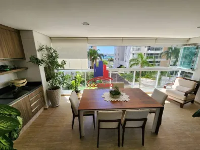 Apartamento com 3 Quartos à venda, 132m² no Ponta da Praia, Santos