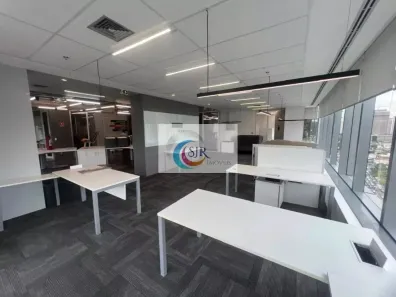 Sala Comercial para alugar, 870m² no Vila Cordeiro, São Paulo