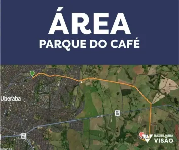 Lote/Terreno à venda, 5000m² no Parque do Café, Uberaba
