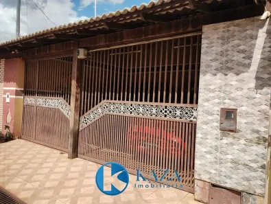 Casa de Condomínio com 3 Quartos à venda, 57m² no Setor de Chácaras Anhangüera B, Valparaíso de Goiás