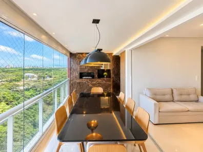 Apartamento com 4 Quartos para alugar, 135m² no Patamares, Salvador