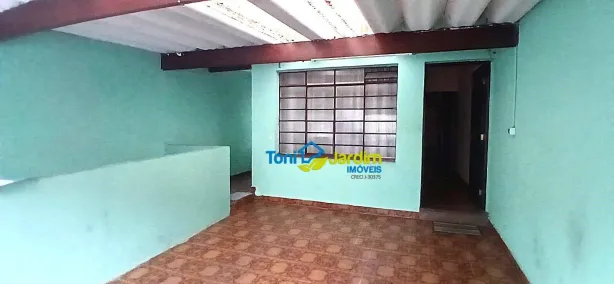 Casa com 2 Quartos para alugar, 140m² no Jardim das Maravilhas, Santo André