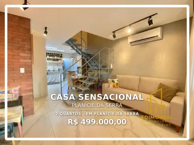 Casa com 2 Quartos à venda, 90m² no Planície da Serra, Serra