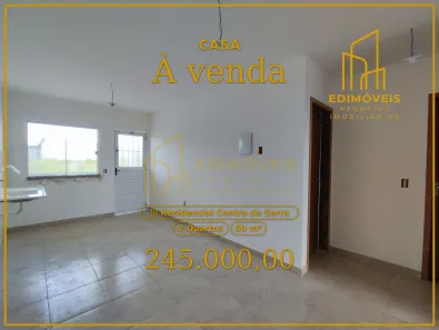 Casa com 2 Quartos à venda, 60m² no Residencial Centro da Serra, Serra