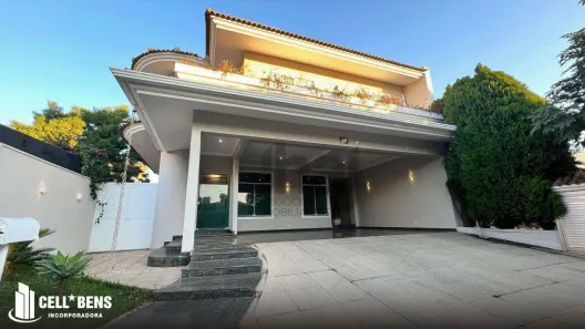 Casa de Condomínio com 5 Quartos para alugar, 466m² no Recanto Real, São José do Rio Preto