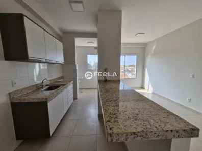 Apartamento com 3 Quartos para alugar, 88m² no Vila Cordenonsi, Americana