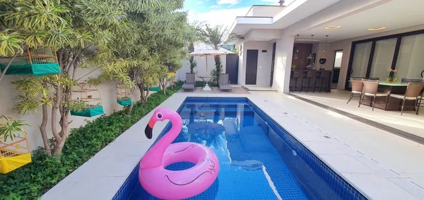 Casa de Condomínio com 3 Quartos à venda, 419m² no Villaggio San Pietro, Limeira
