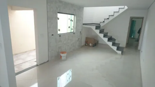 Sobrado com 3 Quartos para alugar, 180m² no Campestre, Santo André