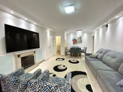 Apartamento com 3 Quartos à venda, 124m² no Vila Gomes Cardim, São Paulo