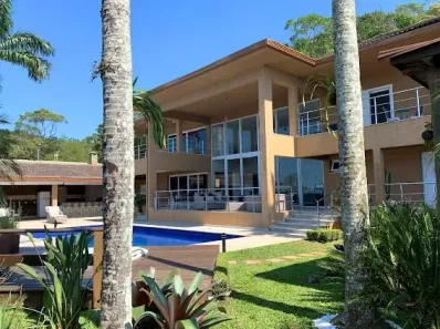 Casa de Condomínio com 7 Quartos à venda, 800m² no Enseada, Guarujá