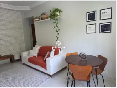 Apartamento com 2 Quartos à venda, 70m² no Tijuca, Rio de Janeiro