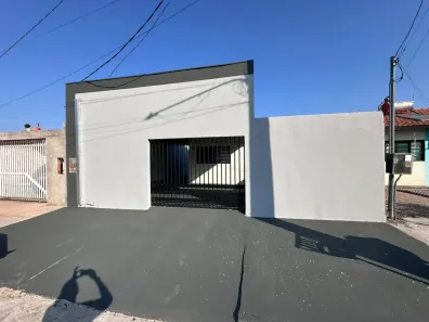 Casa com 2 Quartos à venda, 60m² no Loteamento Residencial Nico Baracat, Cuiabá