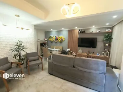 Casa com 3 Quartos à venda, 130m² no Campo Grande, Santos
