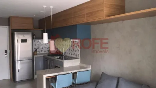 Apartamento com 1 Quarto para alugar, 42m² no Campo Belo, São Paulo