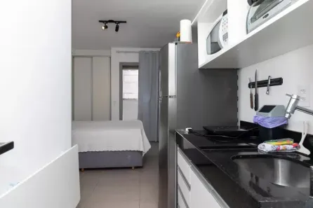 Kitnet com 1 Quarto à venda, 32m² no Perdizes, São Paulo