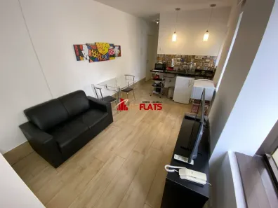 Flat com 1 Quarto à venda, 33m² no Consolação, São Paulo