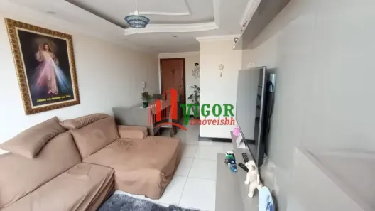 Apartamento com 3 Quartos à venda, 60m² no Vera Cruz, Contagem