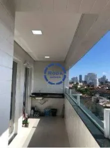 Apartamento com 2 Quartos à venda, 65m² no Macuco, Santos