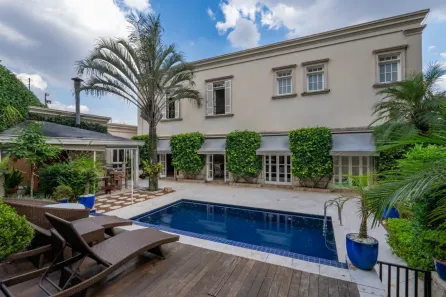 Casa com 5 Quartos à venda, 584m² no Vila Madalena, São Paulo