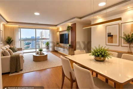 Apartamento com 3 Quartos para alugar, 85m² no Vila Campestre, São Paulo